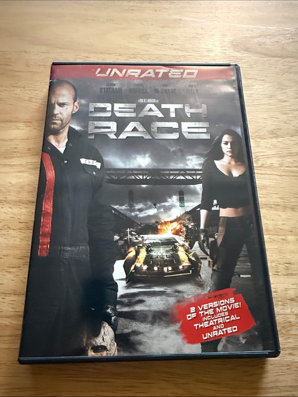 3 for $10 Death Race DVD